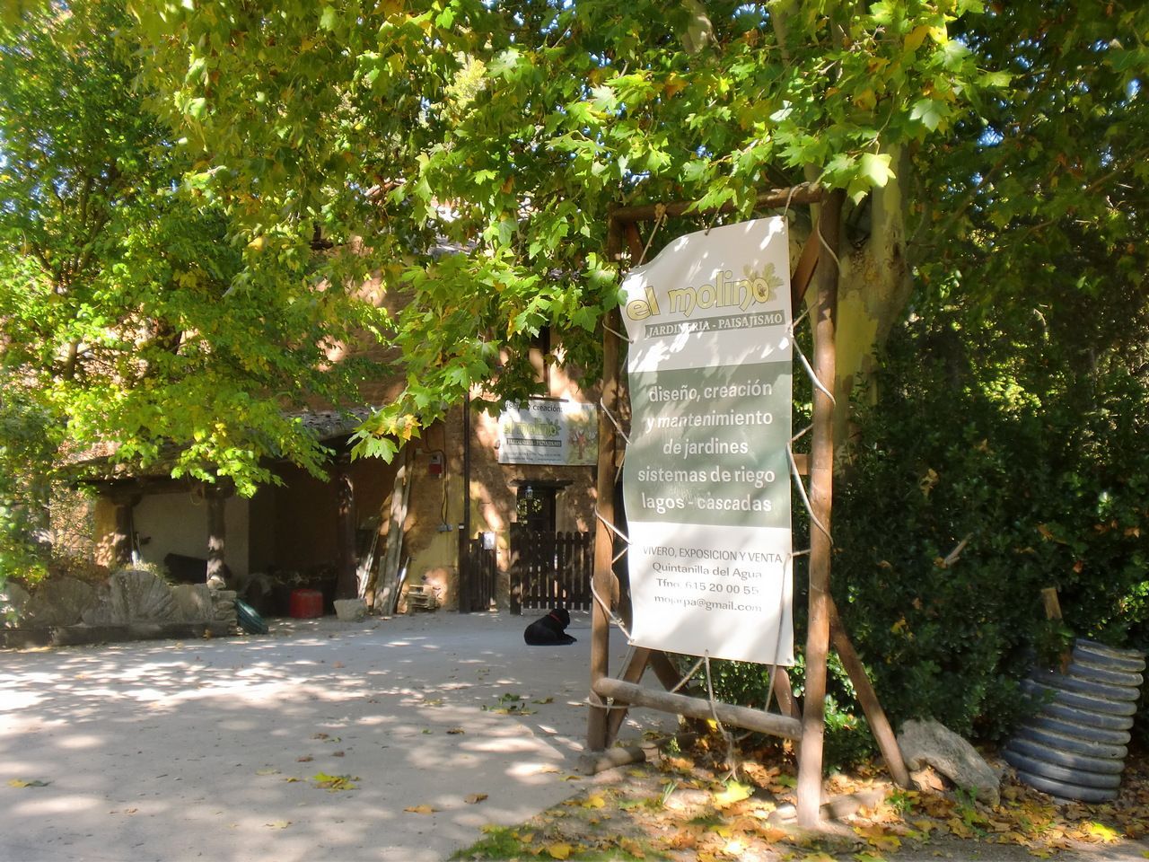 El Molino Jardinería y Paisajismo S.L.